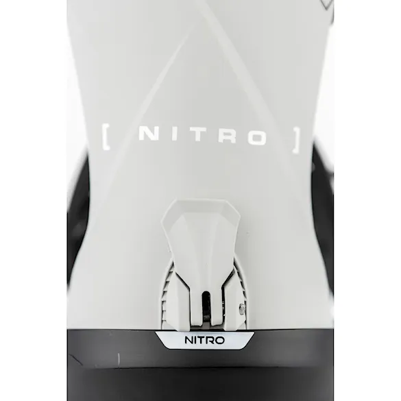 Viazanie na snowboard Nitro Team grey 2026 - 6