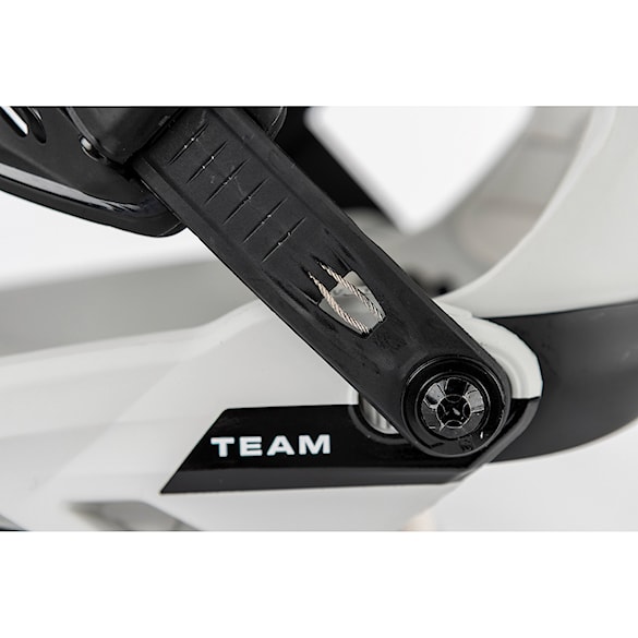 Viazanie na snowboard Nitro Team grey 2026 - 7