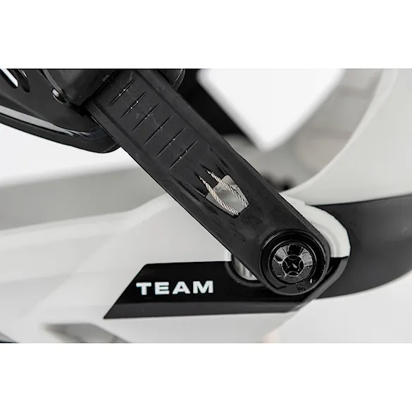 Viazanie na snowboard Nitro Team grey 2026 - 7
