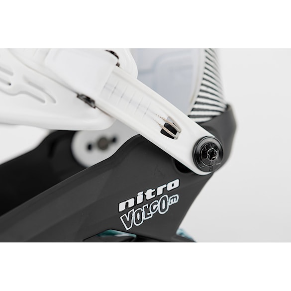 Snowboard Binding Nitro Team nitro x volcom 2026 - 12