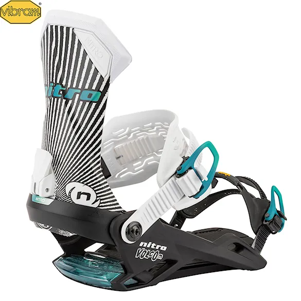 Wiązanie snowboardowe Nitro Team nitro x volcom 2026 - 1