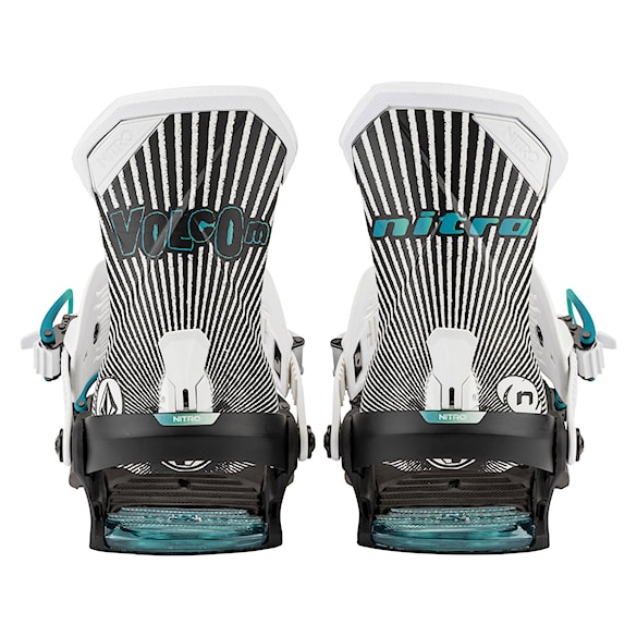 Snowboard Binding Nitro Team nitro x volcom 2026 - 3