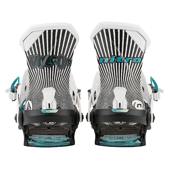 Wiązanie snowboardowe Nitro Team nitro x volcom 2026 - 3