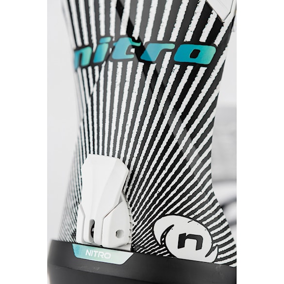 Snowboard Binding Nitro Team nitro x volcom 2026 - 5