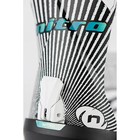 Wiązanie snowboardowe Nitro Team nitro x volcom 2026 - 5