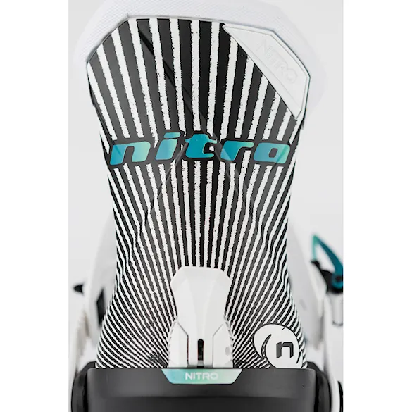 Wiązanie snowboardowe Nitro Team nitro x volcom 2026 - 6
