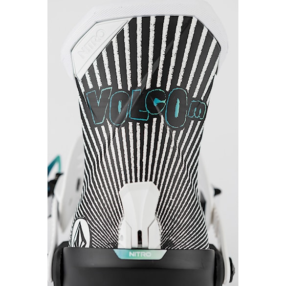 Snowboard Binding Nitro Team nitro x volcom 2026 - 7