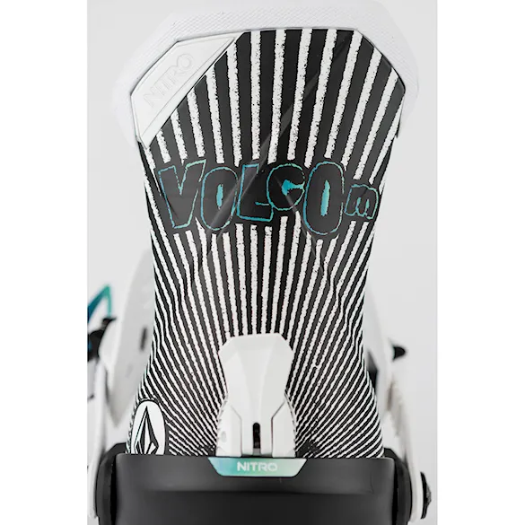 Wiązanie snowboardowe Nitro Team nitro x volcom 2026 - 7