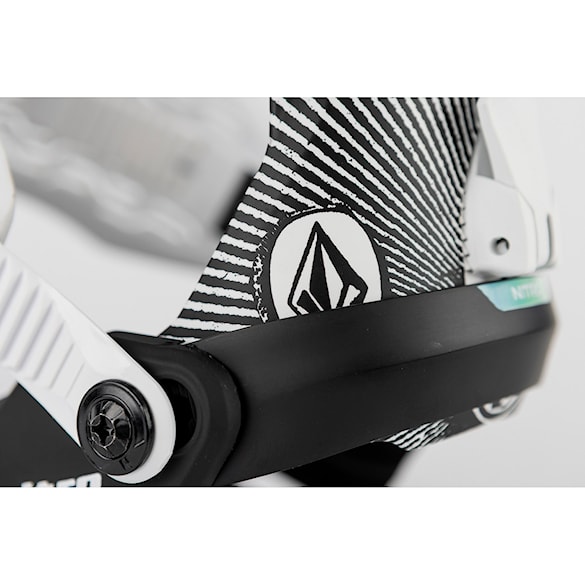 Snowboard Binding Nitro Team nitro x volcom 2026 - 8