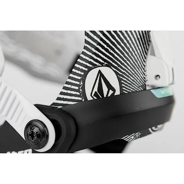 Wiązanie snowboardowe Nitro Team nitro x volcom 2026 - 8