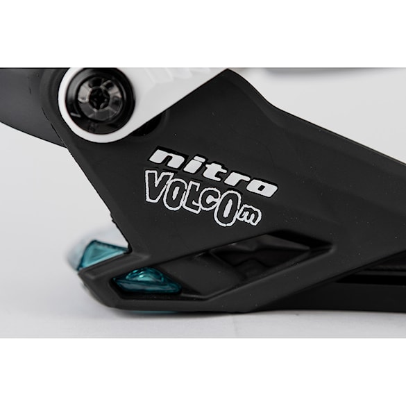 Snowboard Binding Nitro Team nitro x volcom 2026 - 9