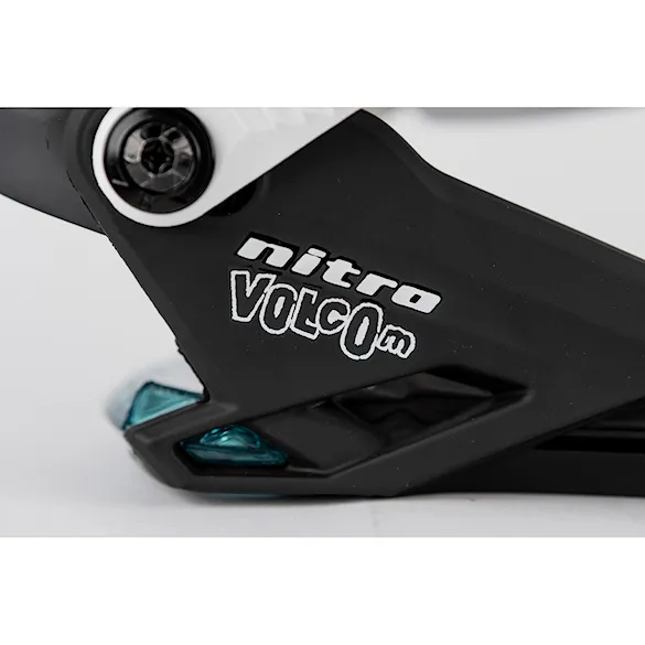 Wiązanie snowboardowe Nitro Team nitro x volcom 2026 - 9