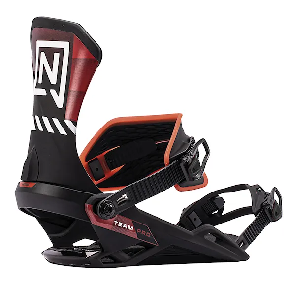 Vázání na snowboard Nitro Team Pro black red 2027 - 1