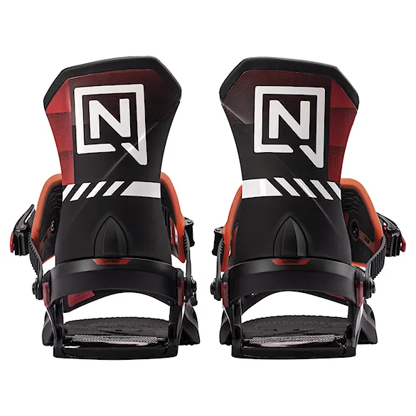 Vázání na snowboard Nitro Team Pro black red 2027 - 2