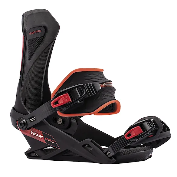 Vázání na snowboard Nitro Team Pro black red 2027 - 3