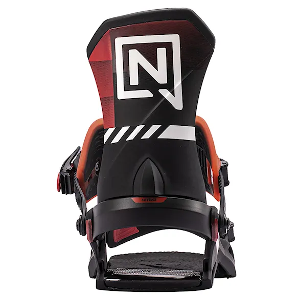 Vázání na snowboard Nitro Team Pro black red 2027 - 4