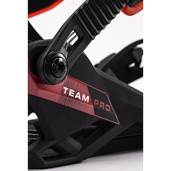 Vázání na snowboard Nitro Team Pro black red 2027 - 7