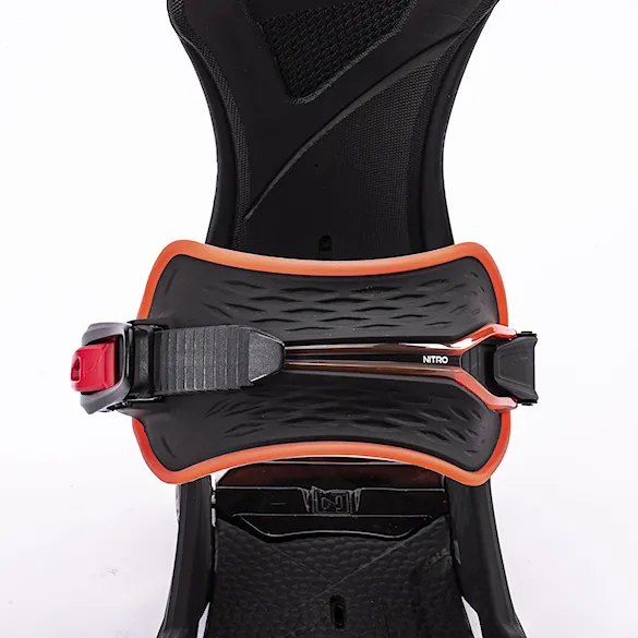 Vázání na snowboard Nitro Team Pro black red 2027 - 9