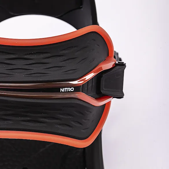 Vázání na snowboard Nitro Team Pro black red 2027 - 11