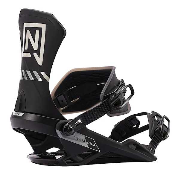 Vázání na snowboard Nitro Team Pro ultra black 2027 - 1