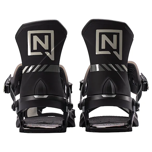 Vázání na snowboard Nitro Team Pro ultra black 2027 - 2