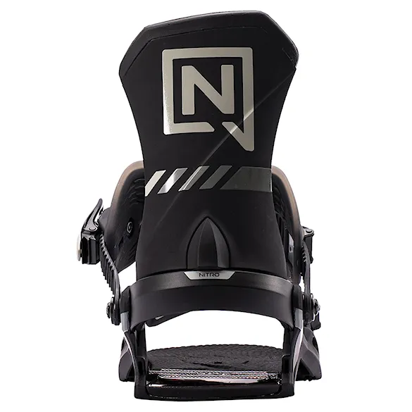 Vázání na snowboard Nitro Team Pro ultra black 2027 - 4