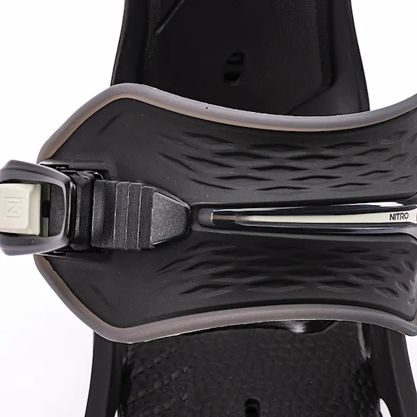 Vázání na snowboard Nitro Team Pro ultra black 2027 - 12