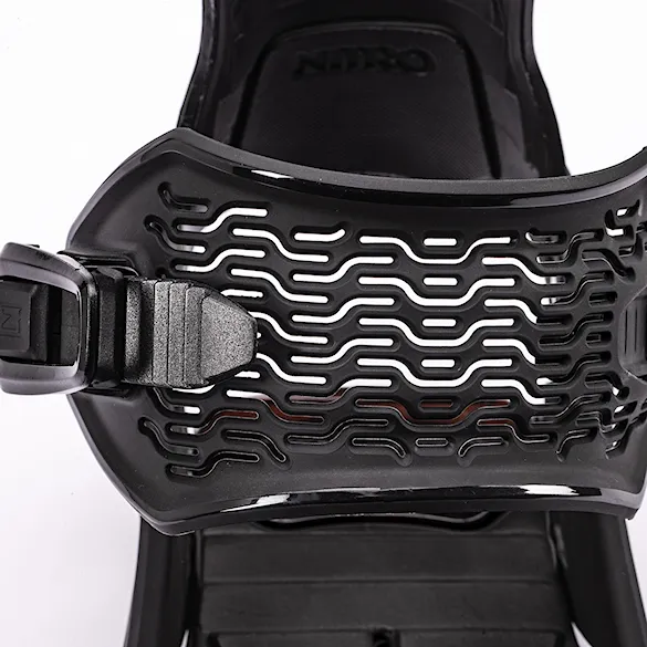 Vázání na snowboard Nitro Team ultra black 2027 - 9