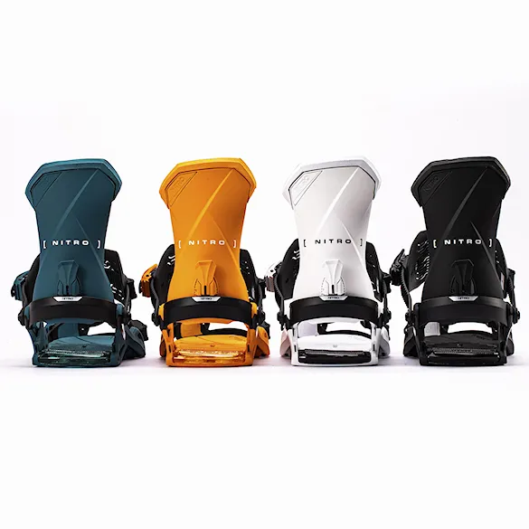Vázání na snowboard Nitro Team ultra black 2027 - 12