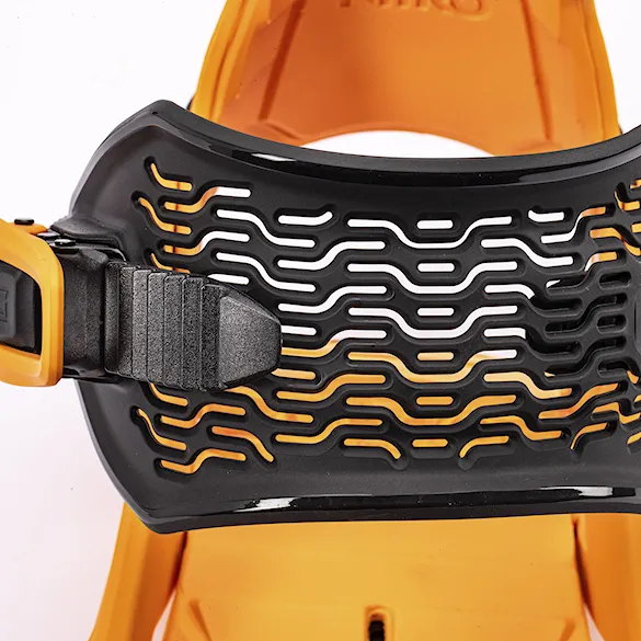 Vázání na snowboard Nitro Team vivid orange 2027 - 9