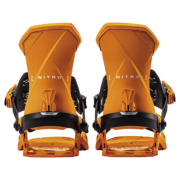 Vázání na snowboard Nitro Team vivid orange 2027 - 2