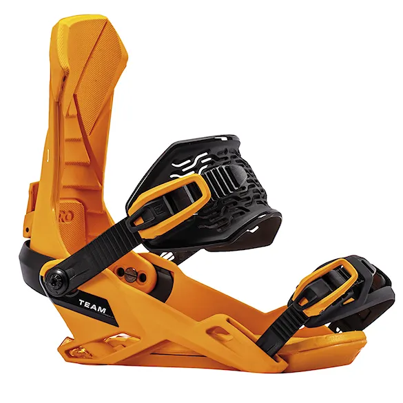 Vázání na snowboard Nitro Team vivid orange 2027 - 3