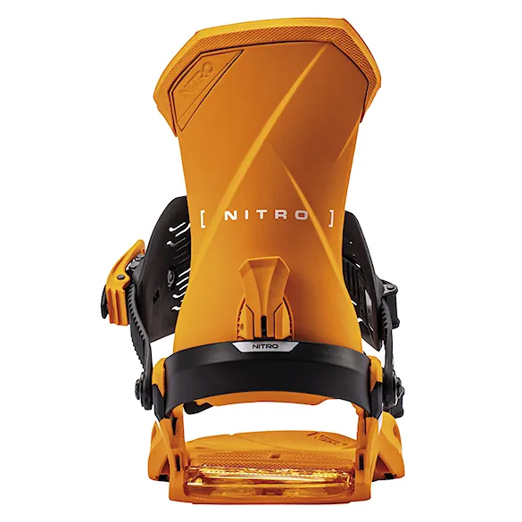 Vázání na snowboard Nitro Team vivid orange 2027 - 4