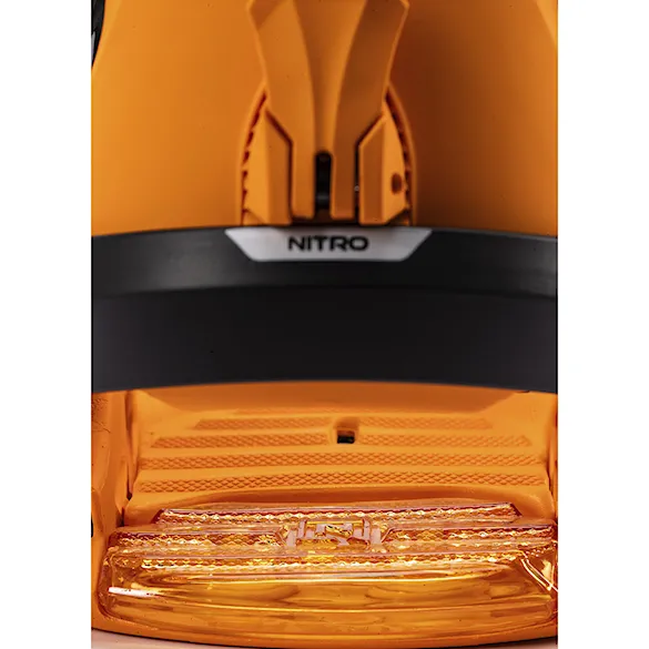 Vázání na snowboard Nitro Team vivid orange 2027 - 5
