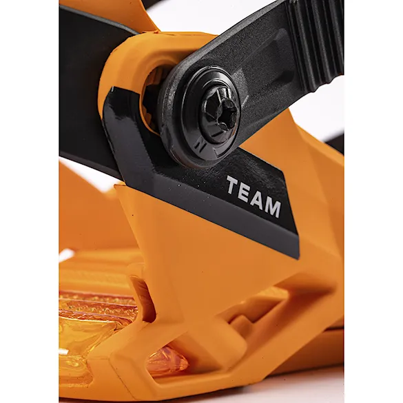 Vázání na snowboard Nitro Team vivid orange 2027 - 7
