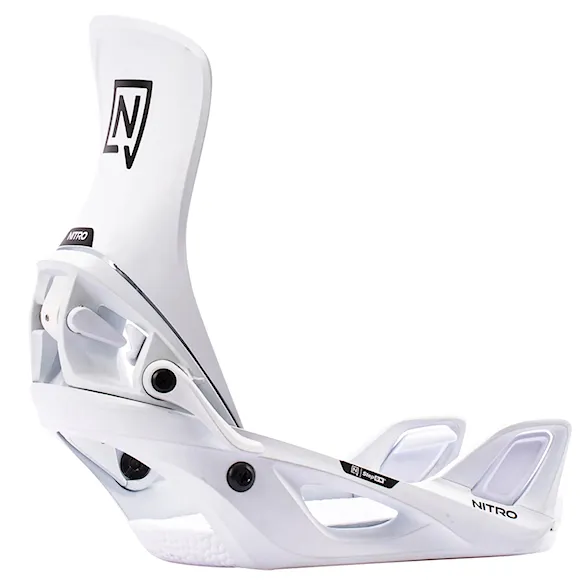 Vázání na snowboard Nitro Wms Step On white 2027 - 3