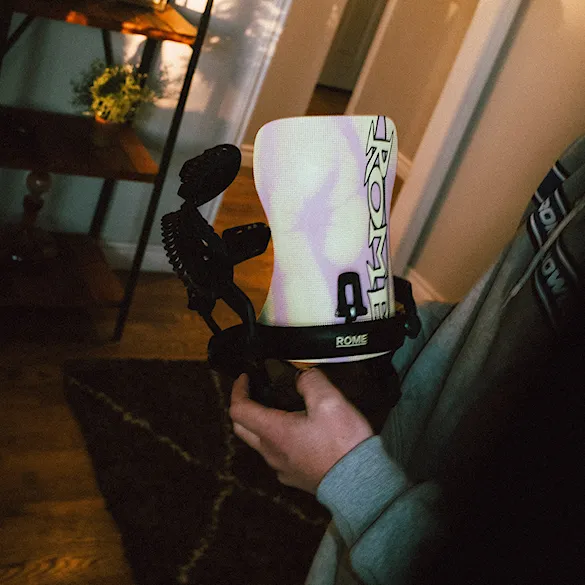 Vázání na snowboard Rome 390 Boss FW artifact 2027 - 10