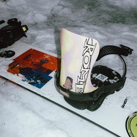Vázání na snowboard Rome 390 Boss FW artifact 2027 - 11