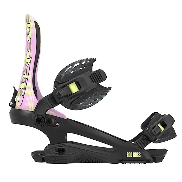 Vázání na snowboard Rome 390 Boss FW artifact 2027 - 5