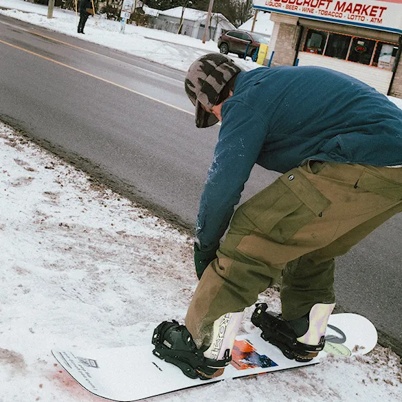 Vázání na snowboard Rome 390 Boss FW artifact 2027 - 6