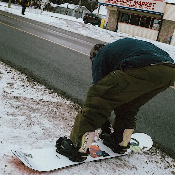 Vázání na snowboard Rome 390 Boss FW artifact 2027 - 7