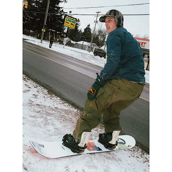 Vázání na snowboard Rome 390 Boss FW artifact 2027 - 8