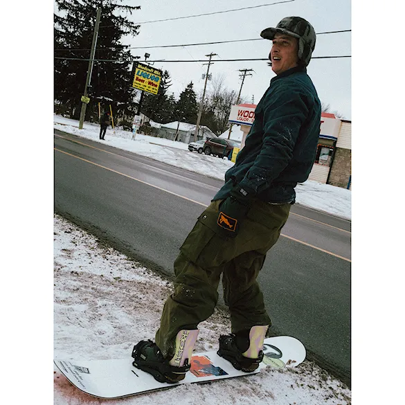 Vázání na snowboard Rome 390 Boss FW artifact 2027 - 9