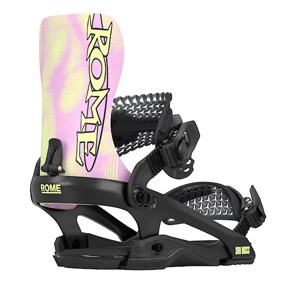 Vázání na snowboard Rome 390 Boss FW artifact 2027 - 1