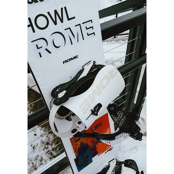 Vázání na snowboard Rome 390 Boss FW ivory 2027 - 5