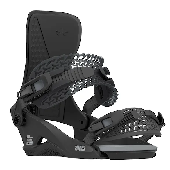 Vázání na snowboard Rome 390 Boss HW black 2027 - 2