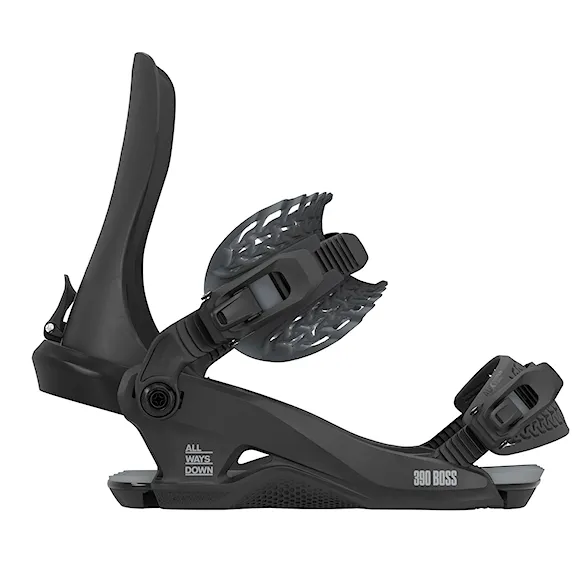 Vázání na snowboard Rome 390 Boss HW black 2027 - 4