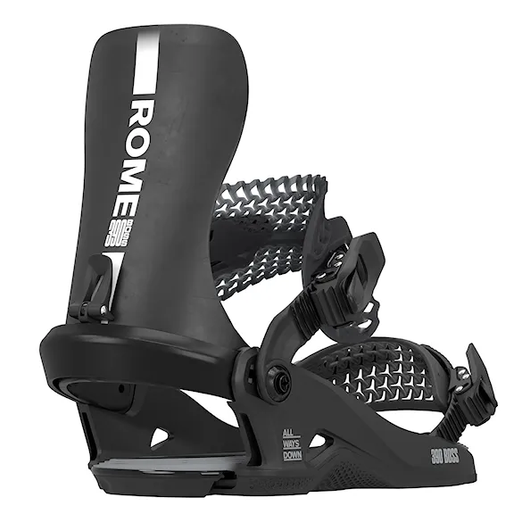 Vázání na snowboard Rome 390 Boss HW black 2027 - 1
