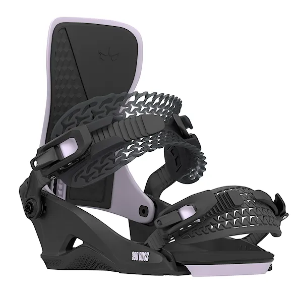 Vázání na snowboard Rome 390 Boss HW boneless 2027 - 2