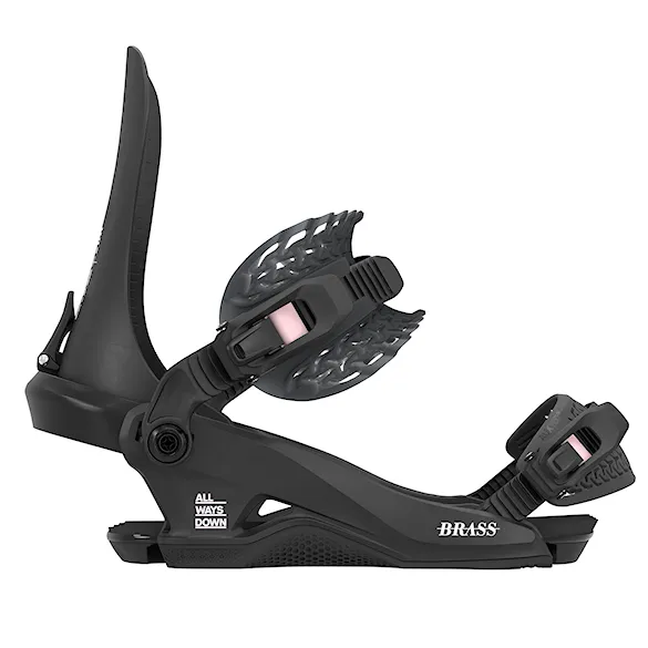 Vázání na snowboard Rome Brass HW black 2027 - 3